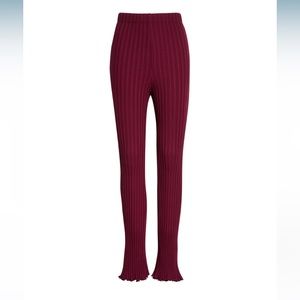 Simon Miller Cyrene Rib Pants in Plum